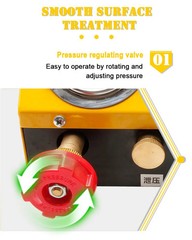 AC-160L Portable small electric pressure testing pump Pipeline Pressure Tester