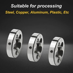 M20 x 1.5 Right Hand Thread Die, Alloy Steel for Thread Repair