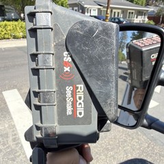 RIDGID SeeSnake CS6X Drain Inspection Camera Monitor