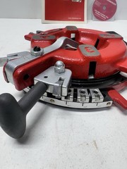 Rothenberger Automatic Threader Die Head 1/2&Prime; &ndash; 2&Prime; NPT With Cutters And Extras