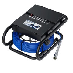 7&rdquo; DVR 16G Pipe Inspection Sewer Camera 20M Self-Leveling Endoscope 512HZ Signal