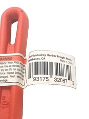 Pittsburgh 39642 61465 10 Inch Pipe Wrench Heavy Duty Steel 1 Inch Capacity