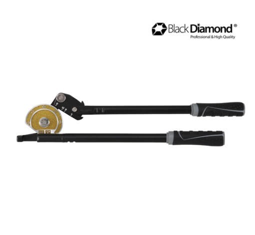 Black Diamond Quick Action Pipe Tube Bender 1/2&Prime; Patented High Quality 12108