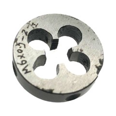 M6x0.5 Die Left Hand Thread Die M6 x 0.5 Die LH M6x0.5 Metric HSS Tool New