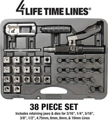 Hydraulic Flaring Tool Set &ndash; Universal Kit, Includes&hellip;