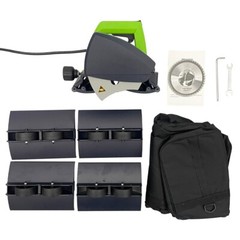 110V Small Portable Pipe Cutting Machine Pipe Cutters 3/5 inch -8 7/10 inch