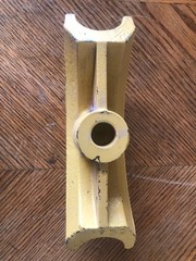 Generic cast-iron 1 1/4&Prime; Pipe Bender Die