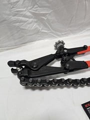 Ridgid 286 1.5 to 6 In Cutting Capacity 40 In L Forged Steel Blade Pipe Cutter