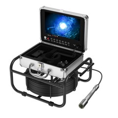 23mm WIFI Drain Sewer Camera Pipe Inspection Camera DVR 16GB 9&rdquo; Monitor 30M