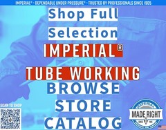 Imperial Tool 364FHA06 Lever Tube Bender for 3/8&Prime; OD (Color May Vary)