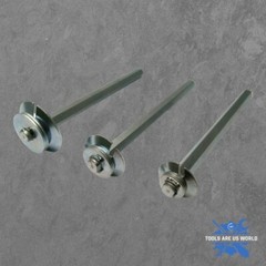 Plumb Works Fitting Pipe Saver Reamer Set 1/2&Prime;, 3/4&Prime;, 1&Prime; , Fits 1/2&Prime; Power Drill