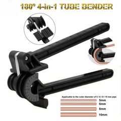 Multi-purpose Pipe Bender 180&deg; Four-slot Pipe Bender Combination Pipe Bender