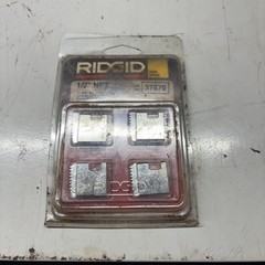 Ridgid 37870 High Speed 12-R Pipe Dies 1/2&Prime; NPT **NEW**