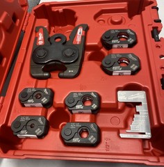 Milwaukee M18 Press 1/4 in. &ndash; 7/8 in. Copper Press Tool Jaw Set 49-16-2661ZX