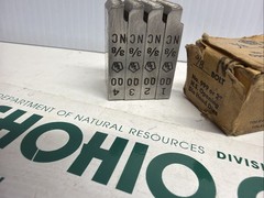 TOLEDO 3/8&Prime; NC PIPE No.999 OR 2&Prime; HS OPENING DIE HEAD DIES