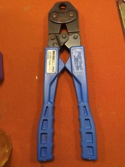 NIBCO PX02532 1/2&Prime; PEX Copper Ring Crimp Tool & Gauge conforms to ASTM F1807