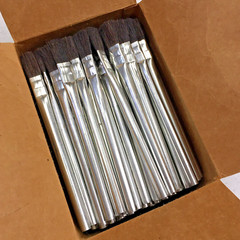 Torrington Brush Works Acid Brushes 150pc Lot Size 2 6&Prime; Flux Soldering Glue