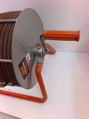 General Wire Spin-Drive Model 500 Manual Sewer Cleaner w/ 50&Prime; x 1/2&Prime; Cable