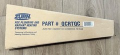 ZURN Quick Clamp Crimp Tool-PEX Pinch Crimping Tool #QCRTQC NIB