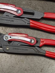 Set of 3 Knipex &ndash; S-Type Pipe Wrench with Fast Adjustment Swiss Wrenches 1 1.5 2