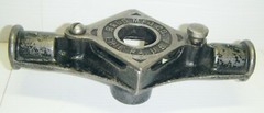 Vintage Reed Mfg. Co. Piping Square Threading Die Stock Holder