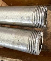 Vtg Craftsman 5461 Pipe Threader Set No 2 Ratchet 5 Dies Handles Original Box