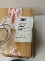 ZURN 2&rdquo; PEX Expansion Interlocking Head For M18 QELHD8-M18
