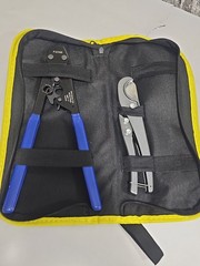 Pex Clamp Tool 3/8&Prime;-1&Prime; F2098 W/case Complete 20250330 Pre-owned Great Condition