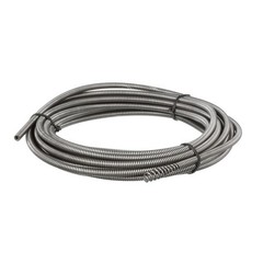 Ridgid C-5 Drain Cleaning Cable, 3/8 In. X 35 Ft.