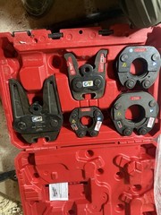 Milwaukee 49-16-2691S 1-1/4&Prime;-2&Prime; IPS-IA Press Ring Kit for M18 FORCE LOGIC Long