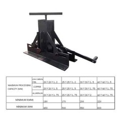 Three-roll Bending Machine TR-40 Steel Pipe Square Tube Roller Bending Machine