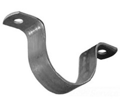 ANVIL 262114 Strap 1-1/4&Prime; Carbon Steel Zinc-Plated 2-Hole Fastening