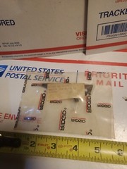 Ridgid 46175 E4957X 124 Blade w/ Screws NEW, U1
