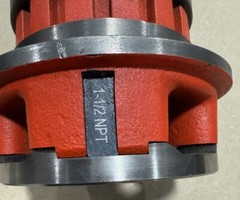 Ridgid 12R NPT 1-1/2&Prime; NPT 11-1/2 Tpi Pipe Threading Die Head 37410 NEW