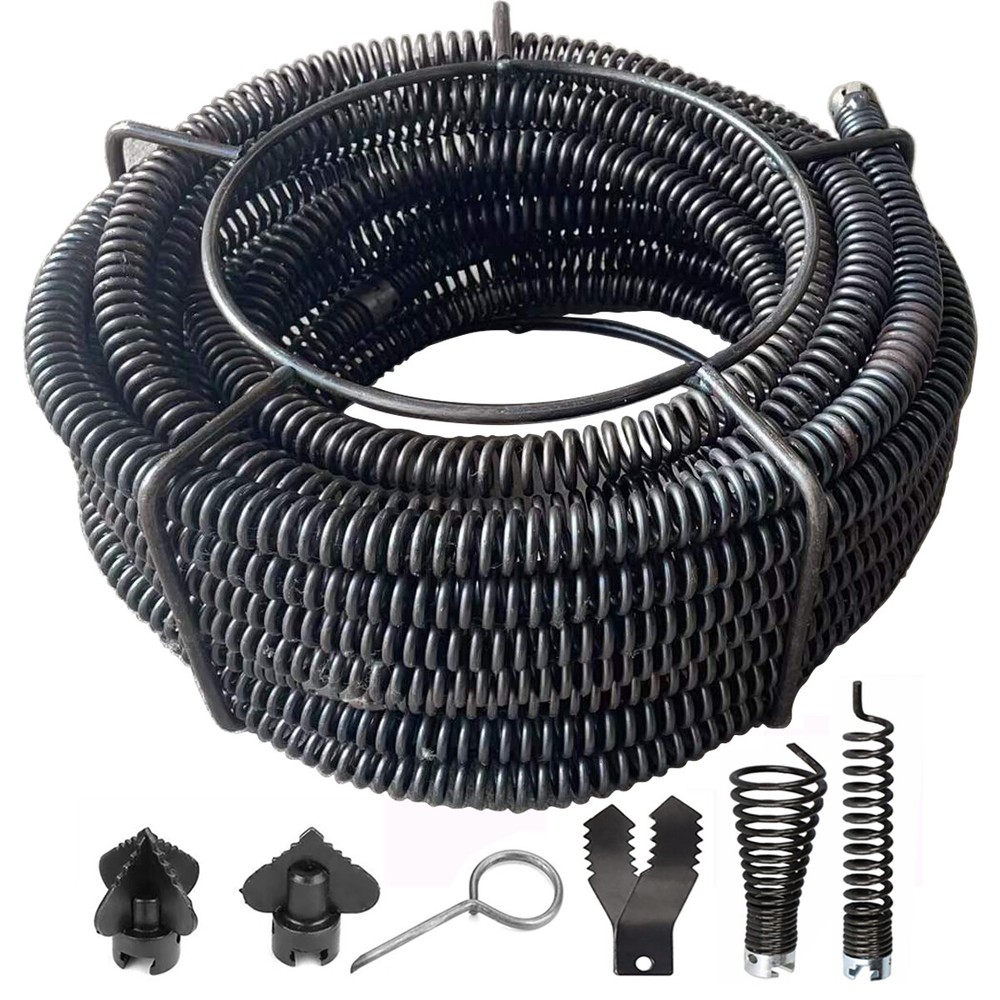 7/8&Prime; Cable fits RIDGID K60 C10 45&prime; Sectional Pipe Drain Cleaning Cable & Carrier