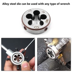 1/228 UNEF Right Hand Thread Die Machine Tool Alloy Steel Threading