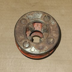 Free Ship Option READ RIDGID Pipe Threading Ratchet Head Handle 4 Dies 1&Prime; &frac34;&rdquo; &frac12;&rdquo;