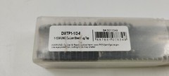 Drill America 1-1/2-6 UNC Carbon Steel Plug Tap DWTP1-1/2-6
