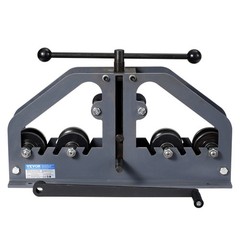 Tube Roller Bender Max 1-1/2&Prime; Manual Tube Pipe Roller Bender with 6 Dies