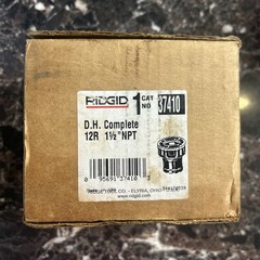RIDGID 1-1/2&Prime; NPT 12-R Hand Threader Die Head