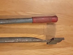 Vintage MCC AB-3W Rebar / ROD CUTTER 30&Prime; Length &ndash; Made in Japan