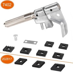 For OTC 7402 Universal Outside Thread Chaser Repair Tool & 202817 Metric Die Set