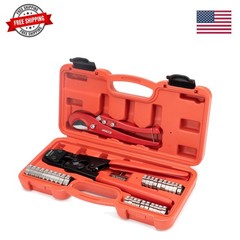 KIT-PEX Clamp Tool Kit for 3/8 to 1 inch PEX Cinch Clamps, with 20pcs 1/2 inc&hellip;