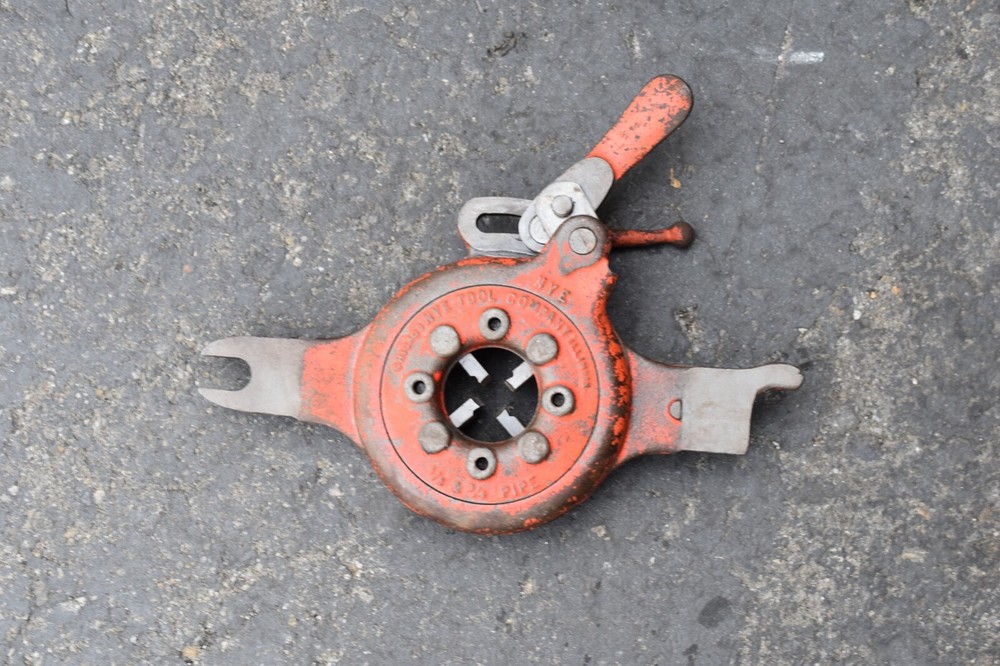 NYE Q02 die head pipe threader