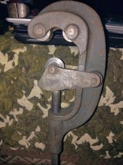 Vintage Sanders No2 Pipe Cutter Great Shape By Sears