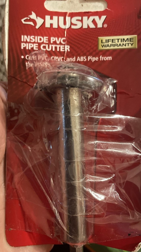 HUSKY Internal Diameter PVC Pipe Cutter for 1-1/4&rdquo; and Larger Pipes 1003-067-563