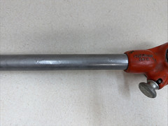 Ridgid 00-R Ratcheting Pipe Threader With 1/2&Prime; Die Head