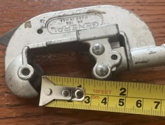 USED-General Tools Pipe Cutter No. 120 Made in USA