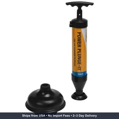 Cobra Products 300 300 PlungIt Air Powered Drain Clearing Tool