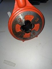 RIDGID No. 65-R Manual Pipe Threader Set w/ 3 Die Heads